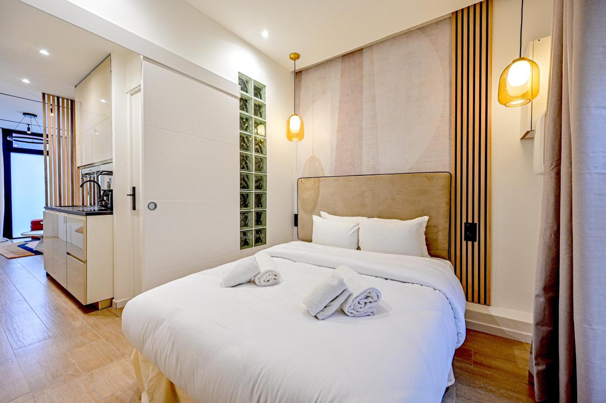 巴黎Relax In A Stylish Flat In Montmartre公寓 外观 照片