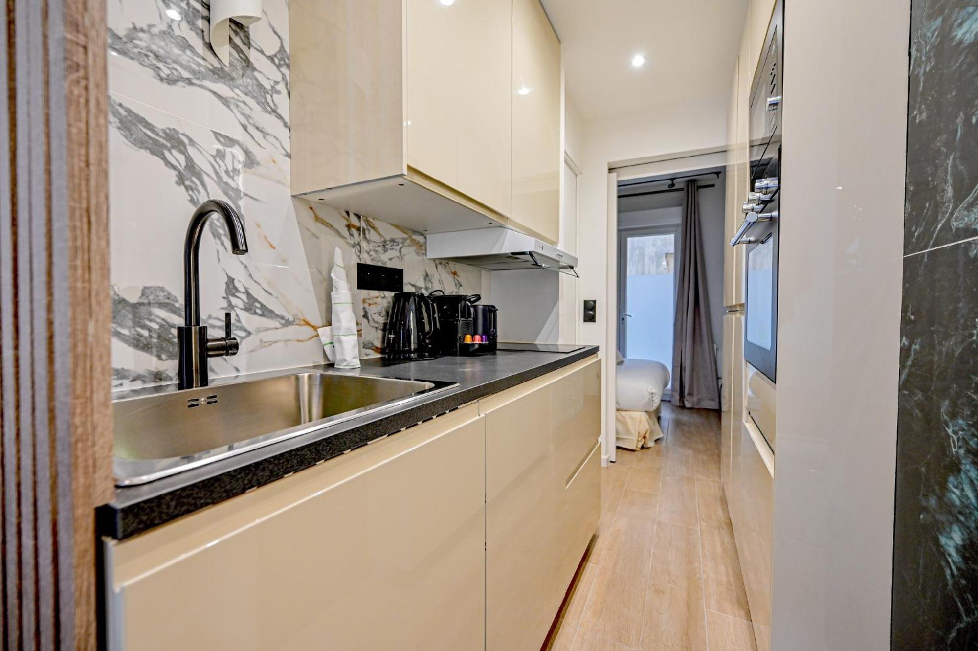 巴黎Relax In A Stylish Flat In Montmartre公寓 外观 照片